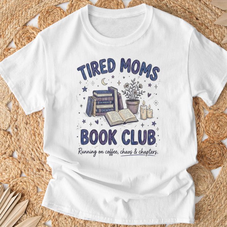 Tired Moms Book Club Reading Mom Coffee Mama Mothers T-Shirt Gifts for Old Men Tired Moms Book Club Reading Mom Coffee Mama Mothers T-Shirt Gifts for Old Men