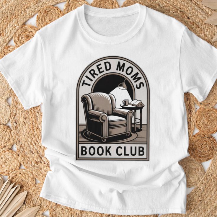 Tired Moms Book Club T-Shirt Gifts for Old Men Tired Moms Book Club T-Shirt Gifts for Old Men