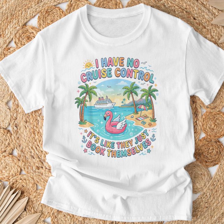 Tropical Trip They Just Book Themselves Tourist T-Shirt Gifts for Old Men