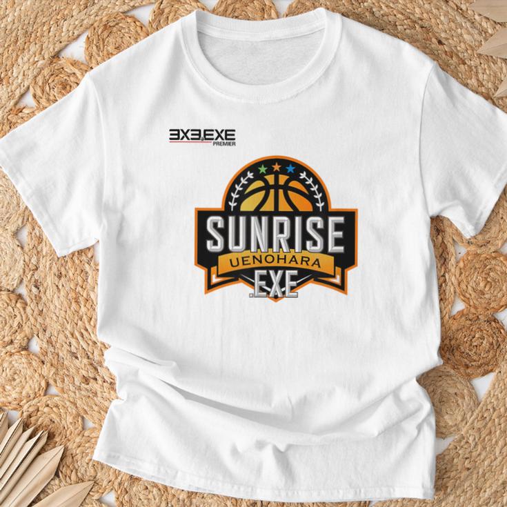 UenoharaunriseExe_3_出羽崚一 Tシャツ 高齢者への贈り物