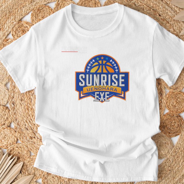 UenoharaunriseExe_9_吉武忍 Tシャツ 高齢者への贈り物