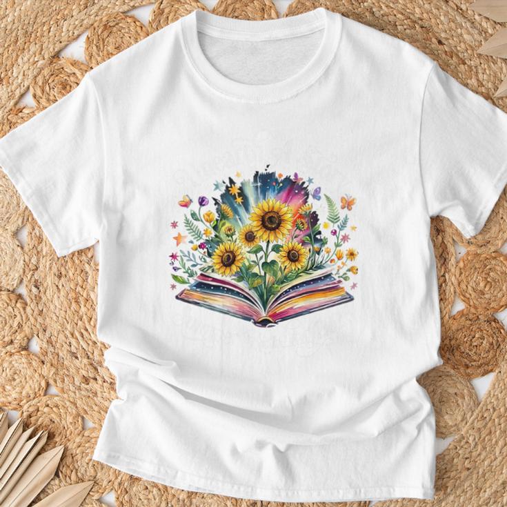Unearth A Story Summer Reading 2026 Flower Butterfly Book Premium Tri-Blend T-Shirt Gifts for Old Men Unearth A Story Summer Reading 2026 Flower Butterfly Book Premium Tri-Blend T-Shirt Gifts for Old Men