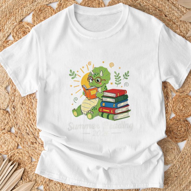 Unearth a Story Triceratops Dinosaur Reading Books Cute Dino Premium Tri-Blend T-Shirt Gifts for Old Men Unearth a Story Triceratops Dinosaur Reading Books Cute Dino Premium Tri-Blend T-Shirt Gifts for Old Men