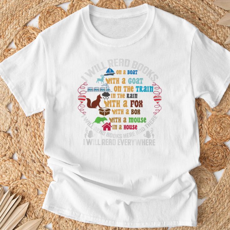 I Will Read Books On A Boat & Everywhere Reading Premium Tri-Blend T-Shirt Gifts for Old Men I Will Read Books On A Boat & Everywhere Reading Premium Tri-Blend T-Shirt Gifts for Old Men
