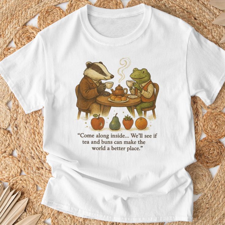 Wind In The Willows By Kenneth Grahame Book Quote Boys Girls T-Shirt Gifts for Old Men