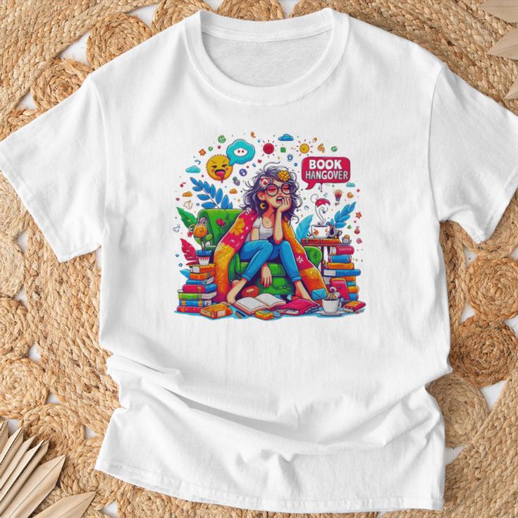 Woman Book Lover Book Hangover Woman Premium Tri-Blend T-Shirt Gifts for Old Men Woman Book Lover Book Hangover Woman Premium Tri-Blend T-Shirt Gifts for Old Men