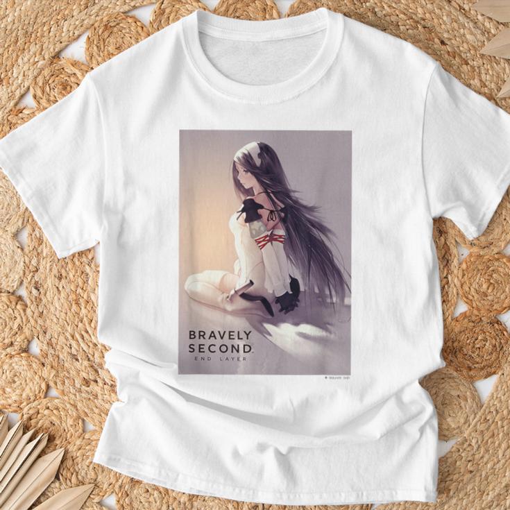 【公式】ブレイブリーセカンド：アニエス Tシャツ 高齢者への贈り物