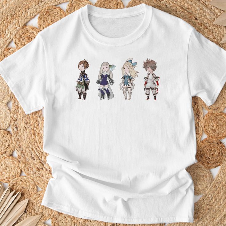 【公式】ブレイブリーセカンド：メインパーティ Tシャツ 高齢者への贈り物