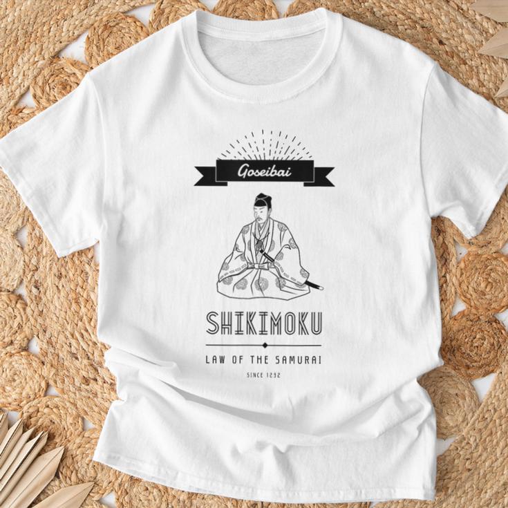 【山田全自動】【カラバリ】御成敗式目（Goseibaishikimoku） Tシャツ 高齢者への贈り物