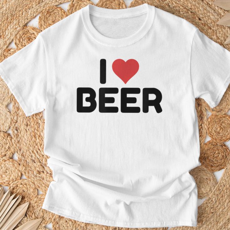 アイラブビール Tシャツ 高齢者への贈り物
