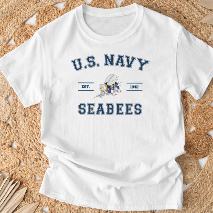 アメリカ海軍シービー Tシャツ 高齢者への贈り物