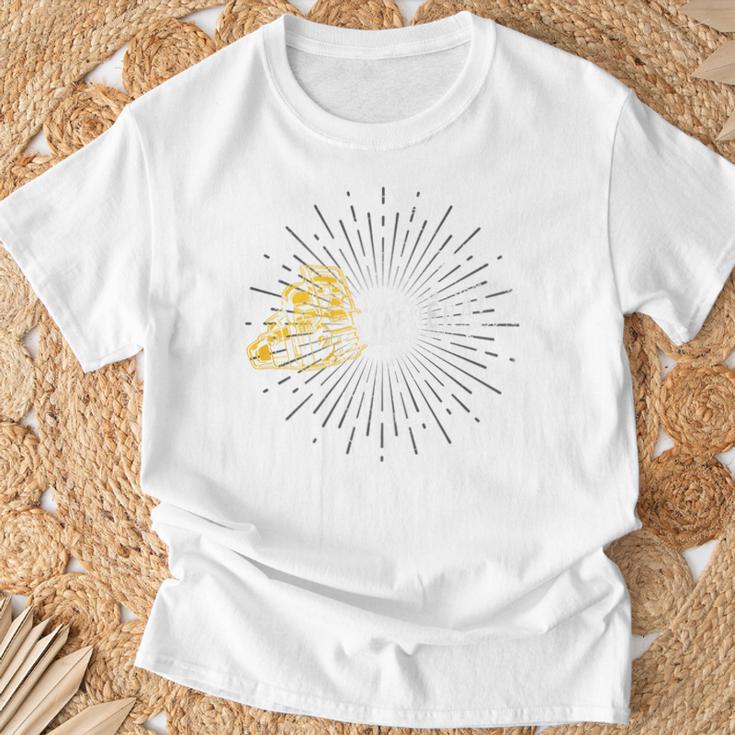 バックプリント アルゼンチン ハビエル・マイレイ チェーンソー Afuera Tシャツ 高齢者への贈り物