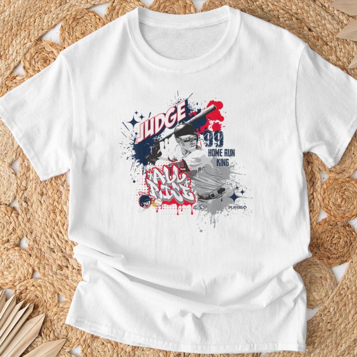アーロン・ジャッジ・ニューヨーク・ベースボール・スケット・ワン×Mlb選手 Tシャツ 高齢者への贈り物