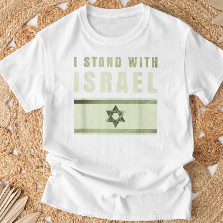 イスラエルtシャツ Idf イスラエル Itand With Israel イスラエル国旗 Tシャツ 高齢者への贈り物