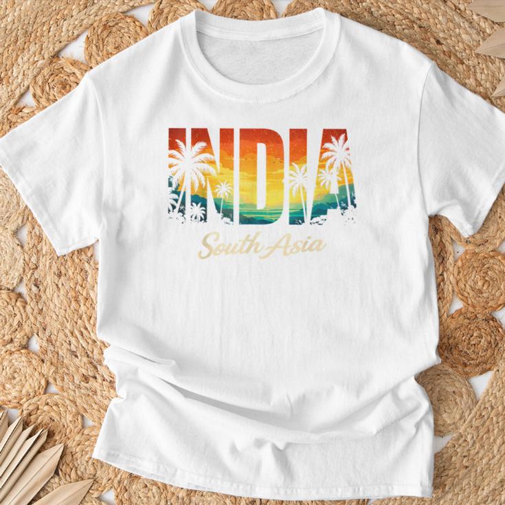 インド旅行お土産 Tシャツ 高齢者への贈り物