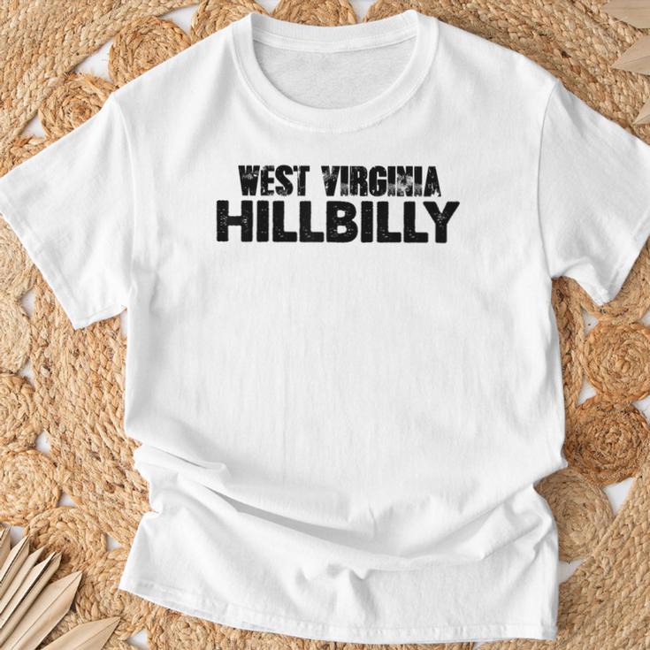 ウェストバージニア ヒルビリー アパラチア 面白い Tシャツ 高齢者への贈り物
