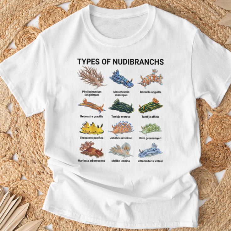 ウミウシ種 科学 海洋生物学 古生物学 Tシャツ 高齢者への贈り物