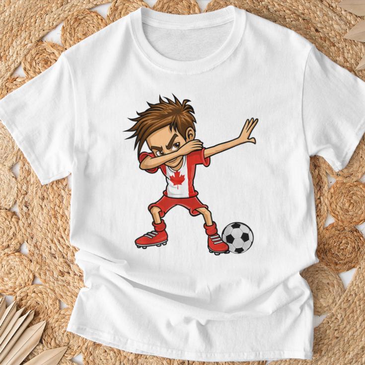 カナダ代表サッカー Canadaoccer Jersey カナダ国旗 Tシャツ 高齢者への贈り物