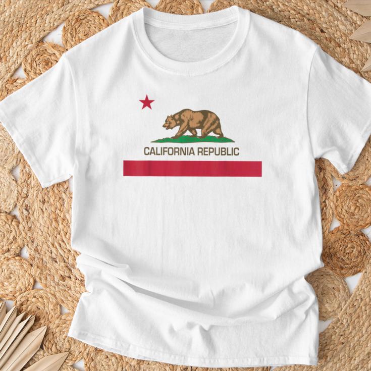 カリフォルニア州旗 Tシャツ 高齢者への贈り物
