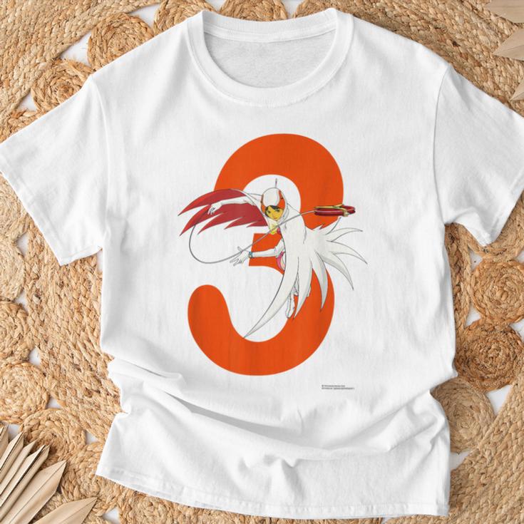 ガッチャマン L Tシャツ 高齢者への贈り物
