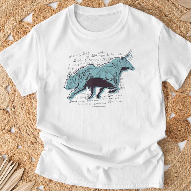 キャピタルマーケット ブル&ベア Tシャツ 高齢者への贈り物