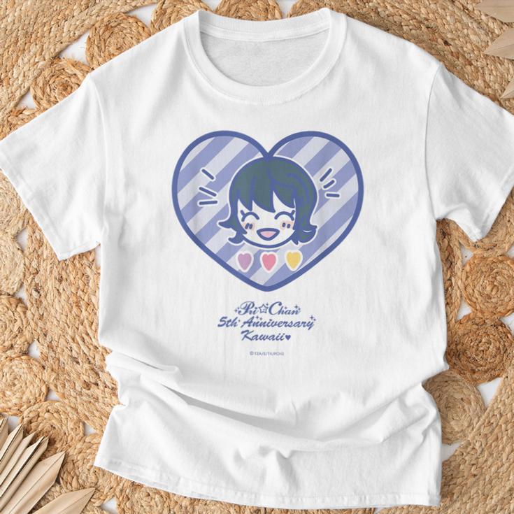 キラッとプリチャン かわいいシール すず Tシャツ 高齢者への贈り物
