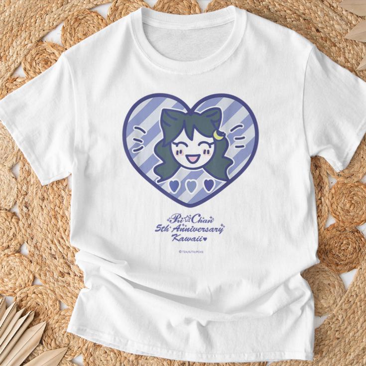 キラッとプリチャン かわいいシール ルルナ Tシャツ 高齢者への贈り物