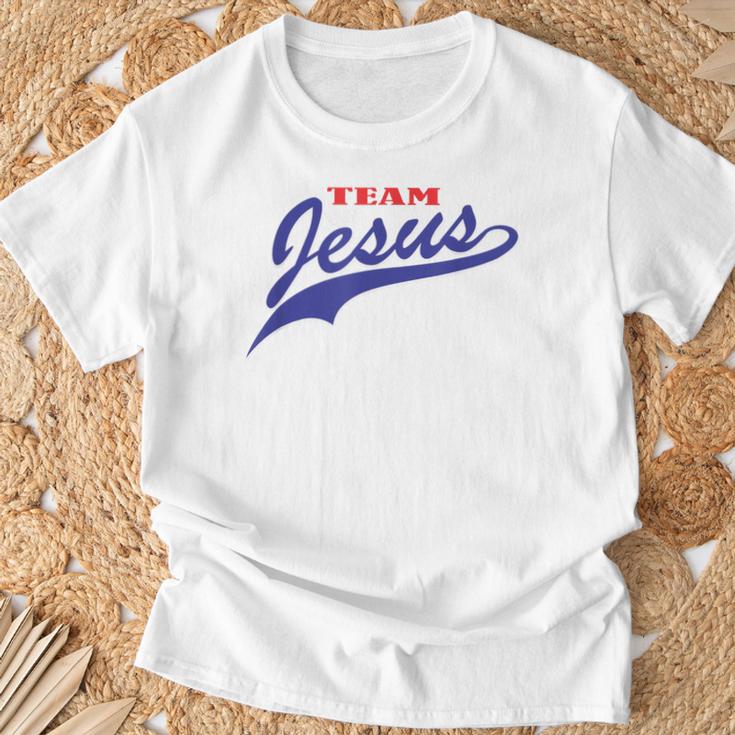 クリスチャンシャツ チームイエス メンズ レディース キッズ Tシャツ 高齢者への贈り物