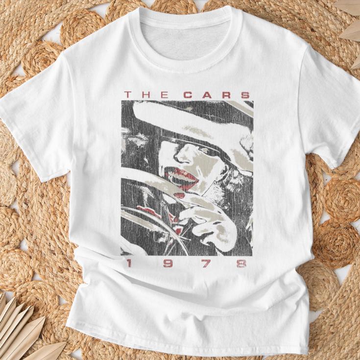 ザ・カーズ-グッド・タイムズ・ロール Tシャツ 高齢者への贈り物