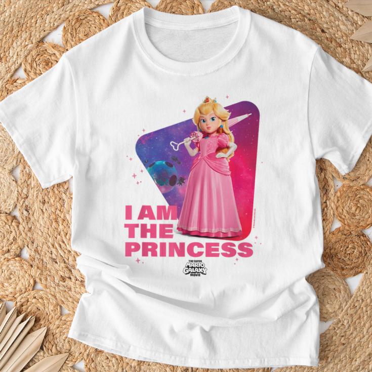 ザ・スーパーマリオギャラクシー・ムービー I Am The Princess Tシャツ 高齢者への贈り物