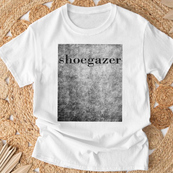 シューゲイズ グランジ Tシャツ 高齢者への贈り物