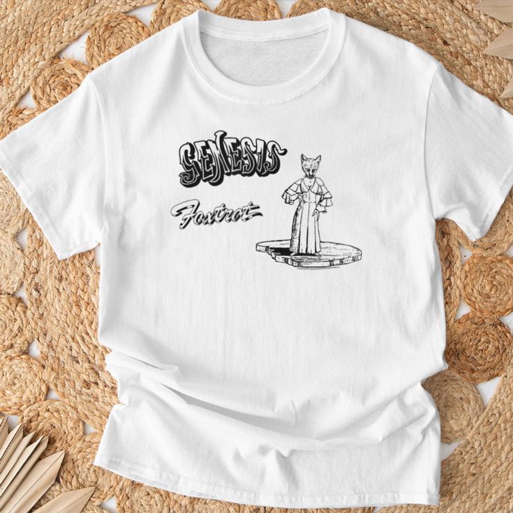 ジェネシス・フォックストロットの絵 Tシャツ 高齢者への贈り物