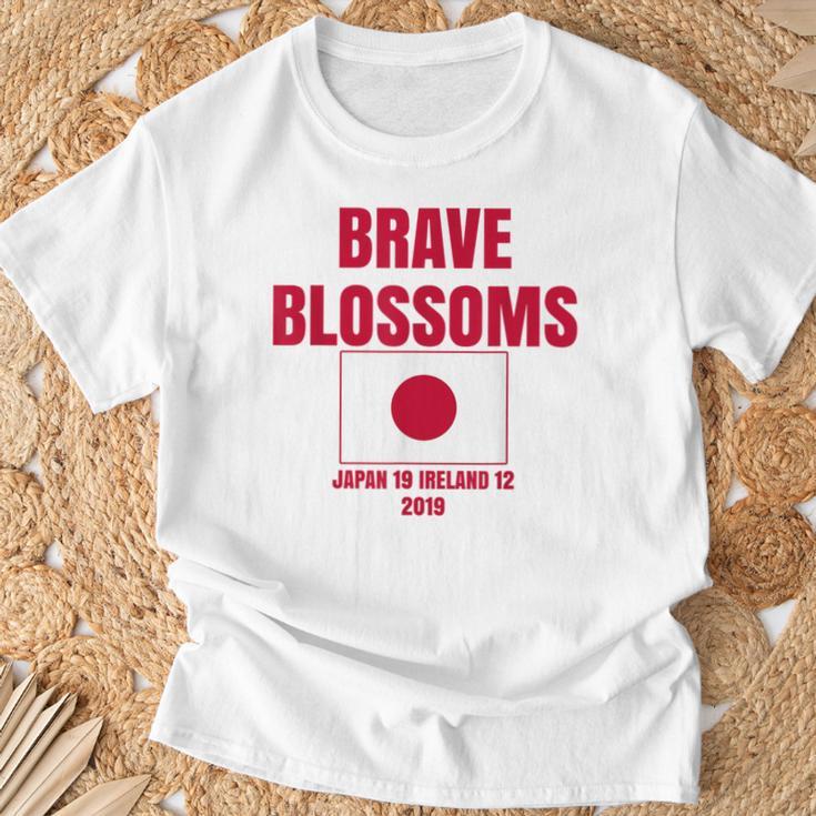 ジャパンラグビージャージ Tシャツ 高齢者への贈り物