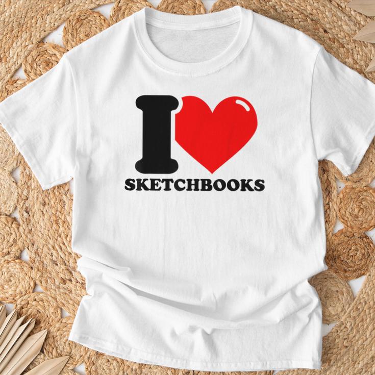 スケッチブックが大好き Tシャツ 高齢者への贈り物