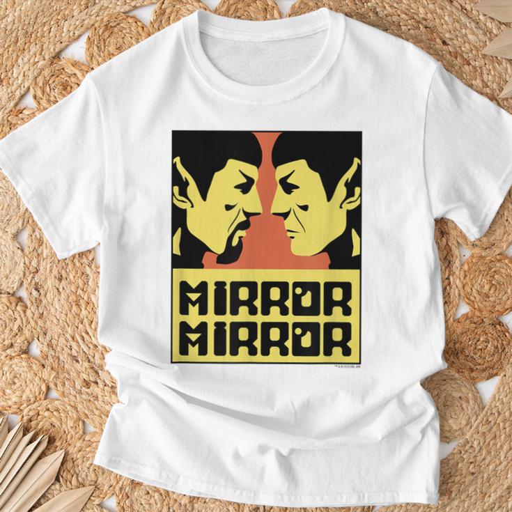 スタートレック オリジナルシリーズ ミラーミラー Tシャツ 高齢者への贈り物