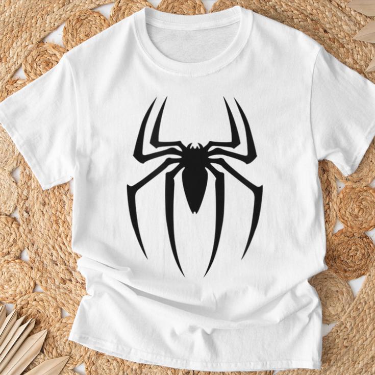 スパイダーグラフィック。 Tシャツ 高齢者への贈り物