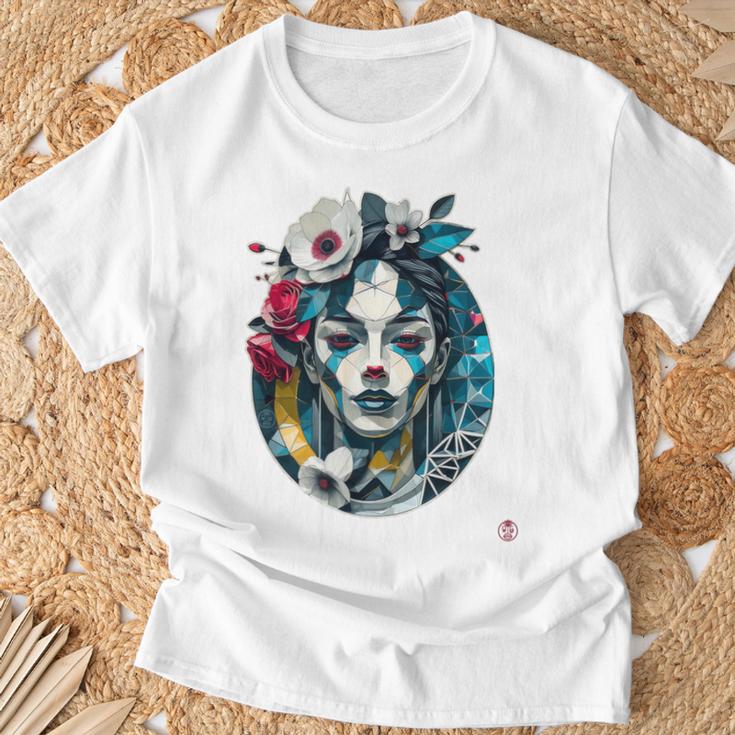 スピリットガイド 森の妖精 Tシャツ 高齢者への贈り物