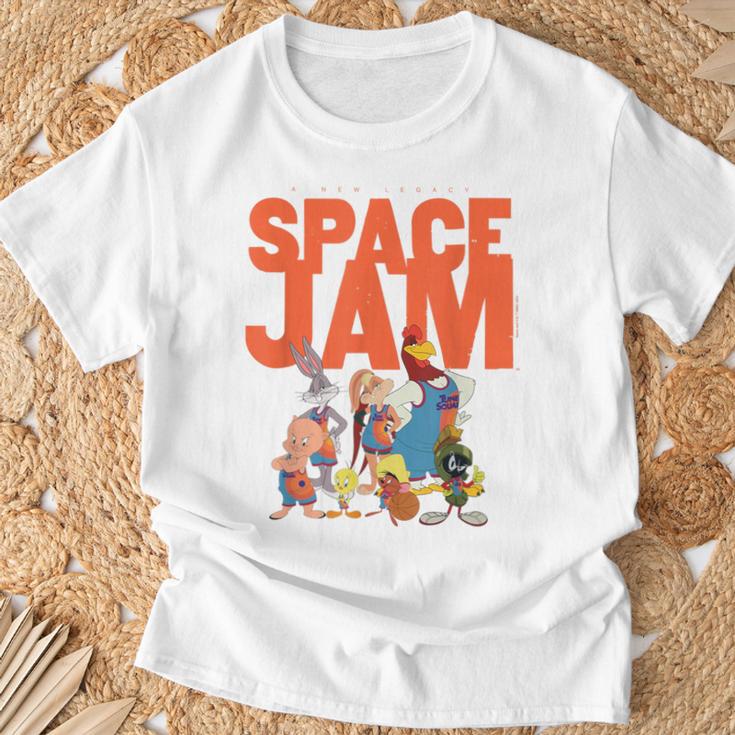 スペースジャム Tシャツ 高齢者への贈り物