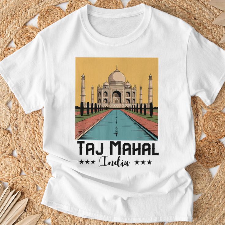 タージマハル インド お土産 女性 男性 インド土産 Tシャツ 高齢者への贈り物