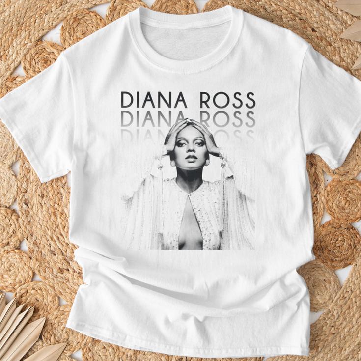 ダイアナ・ロス-エレガンス Tシャツ 高齢者への贈り物