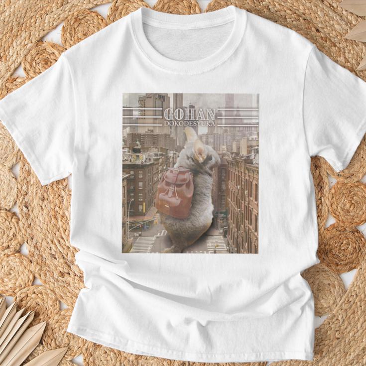 チンチラすずきbig見返り美チラ Tシャツ 高齢者への贈り物
