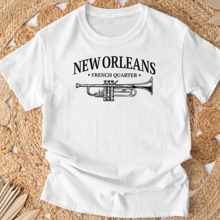 ニューオーリンズ フレンチクォーターシャツ マルディグラ Tシャツ 高齢者への贈り物