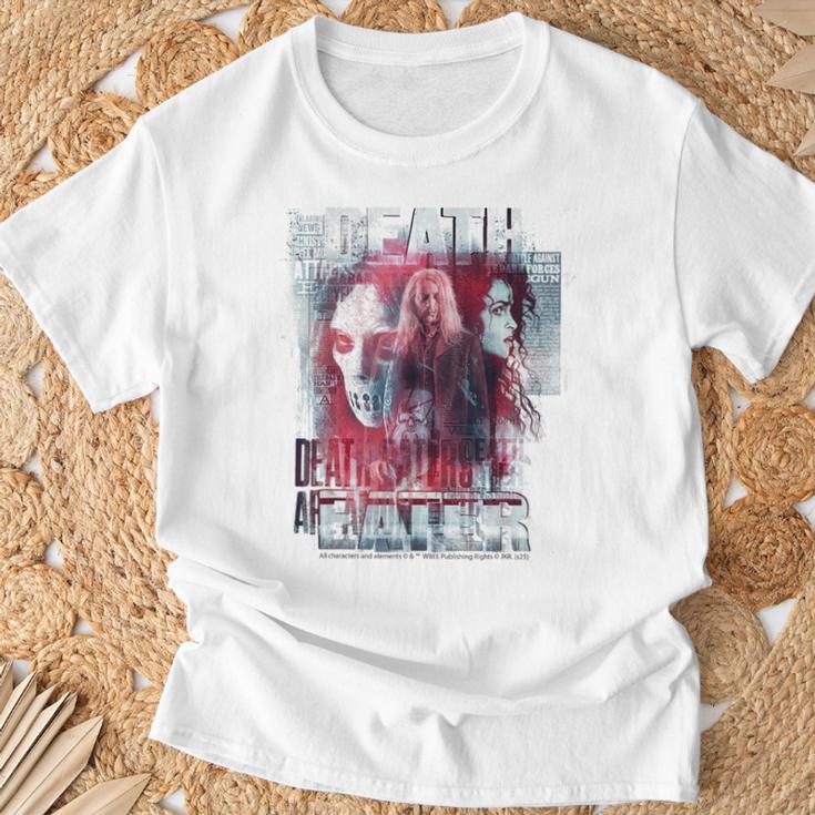 ハリーポッター ハロウィンデザイン デスイーター Tシャツ 高齢者への贈り物