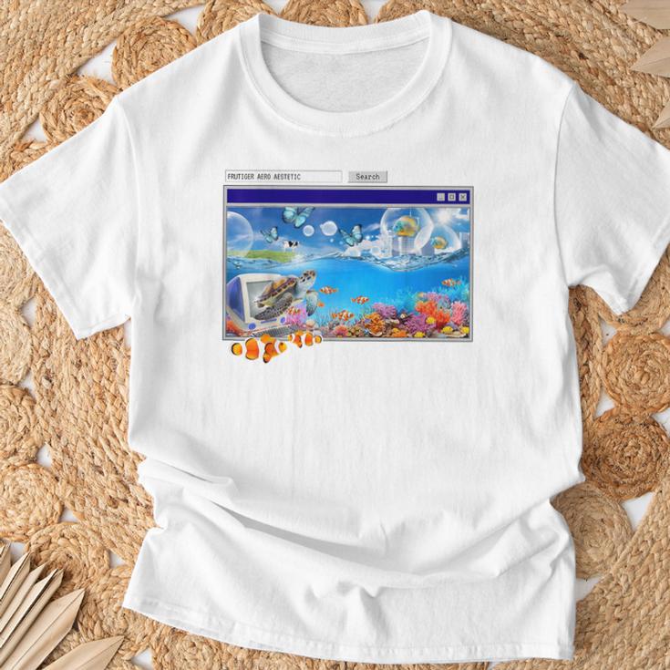 フルーティーガーエアロ Y2k 2000年代 Tシャツ 高齢者への贈り物