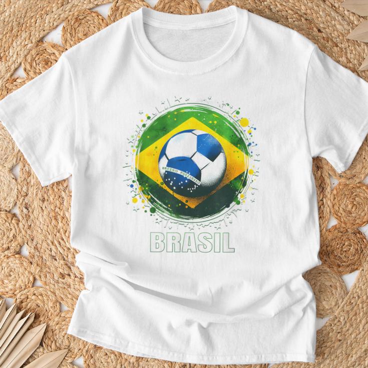 ブラジル選手 スポーツ ヴィンテージ 男性 ブラジル ブラジル Tシャツ 高齢者への贈り物