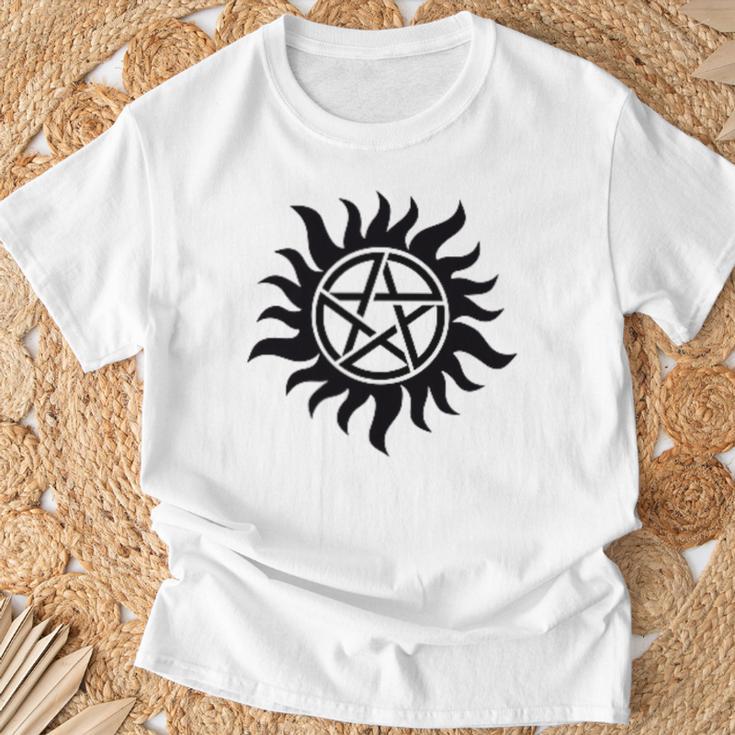 ペンタグラム スーパーナチュラル Tシャツ 高齢者への贈り物