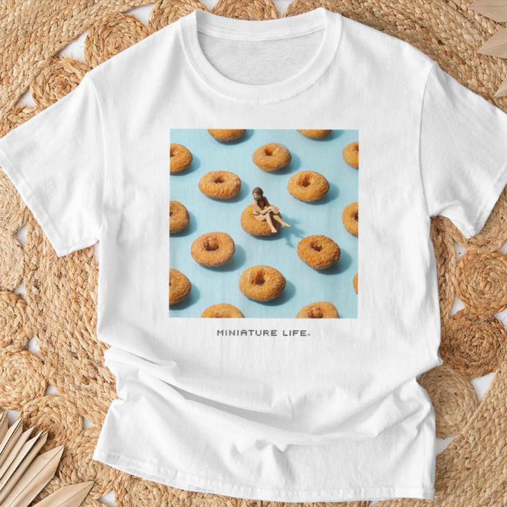 ミスドーナツ Tシャツ 高齢者への贈り物