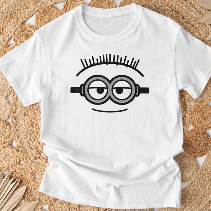 ミニオンズ Jorge Big Face Costume Graphic Tシャツ 高齢者への贈り物