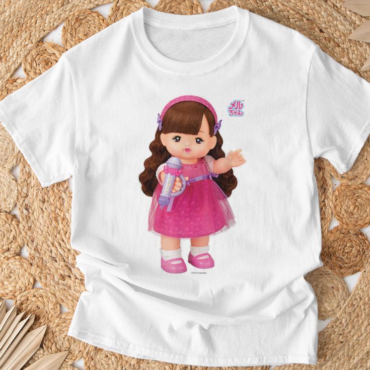 メルちゃんのおともだち うたちゃん Bigプリント Tシャツ 高齢者への贈り物