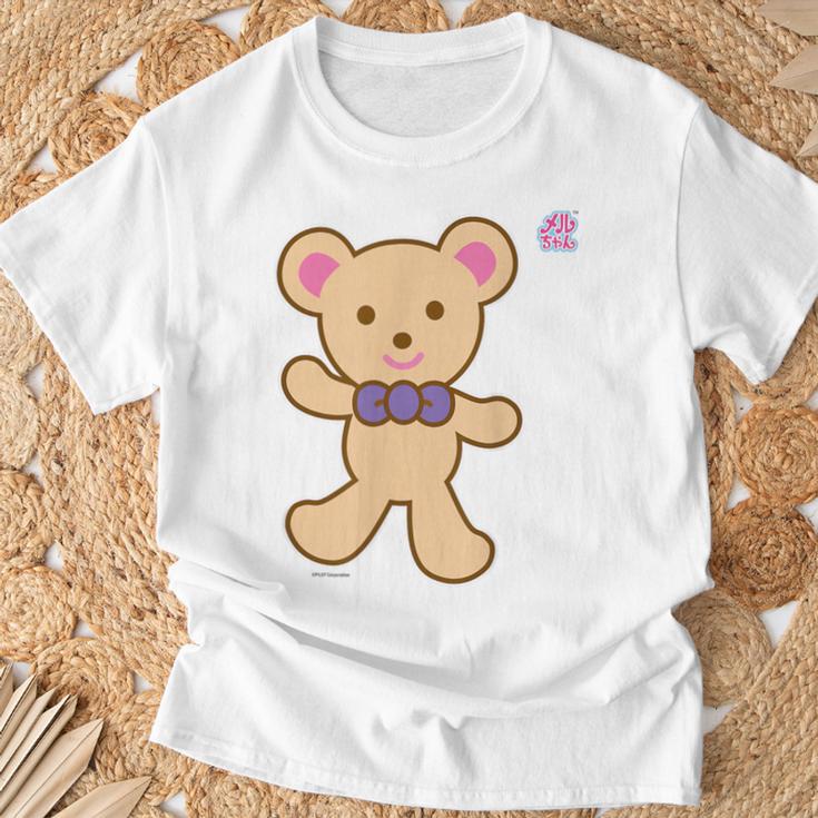 メルちゃんのおともだち くまさん Bigプリント Tシャツ 高齢者への贈り物